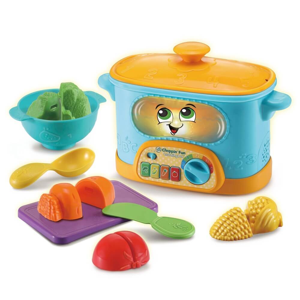 Leapfrog Choppin' Fun Learning Pot